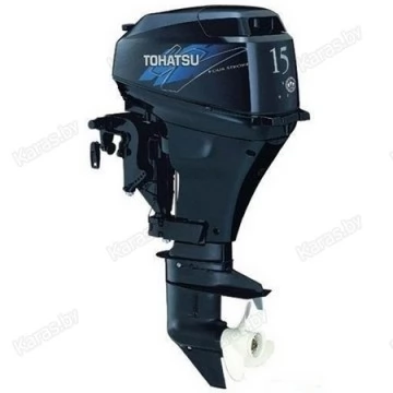 Лодочный мотор 4-тактный бензиновый Tohatsu MFS15C EPS